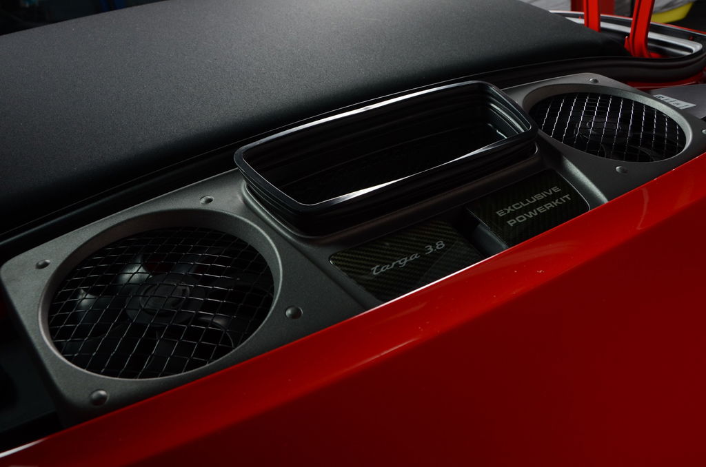 Porsche 991 Targa 4S