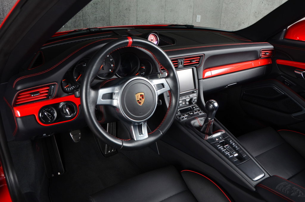 Porsche 991 Targa 4S