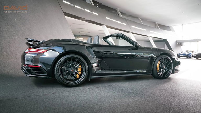 Porsche 991.2 Turbo S