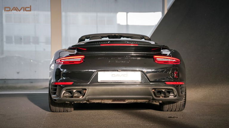 Porsche 991.2 Turbo S