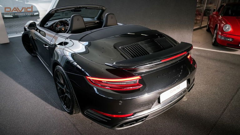 Porsche 991.2 Turbo S