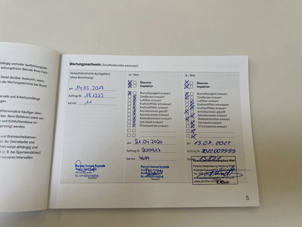 Porsche 991.2 Turbo S