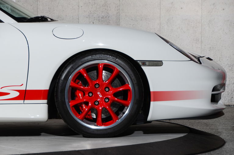 Porsche 996.2 GT3 RS