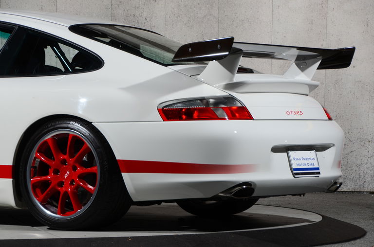 Porsche 996.2 GT3 RS