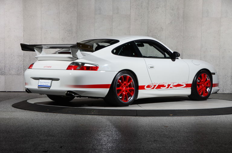 Porsche 996.2 GT3 RS