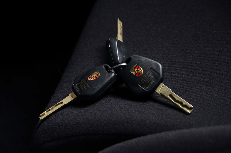 Porsche 996.2 GT3 RS