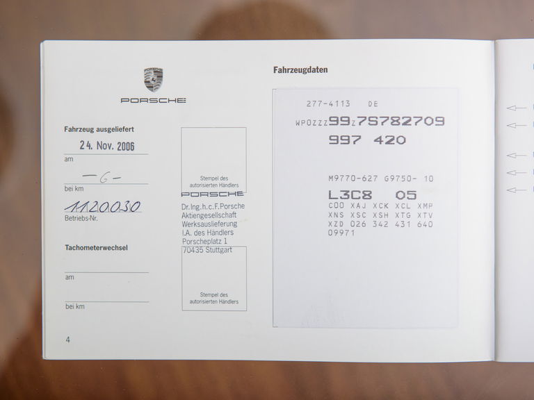 Porsche 997 Turbo