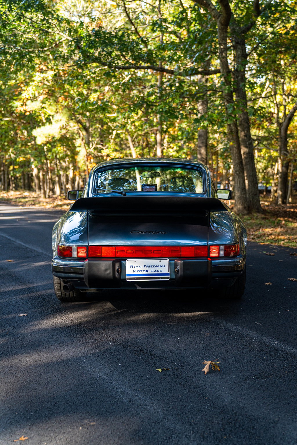 Porsche 911 Carrera 3.2 (US)