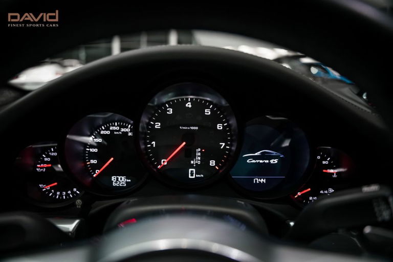 Porsche 991.2 Carrera 4S