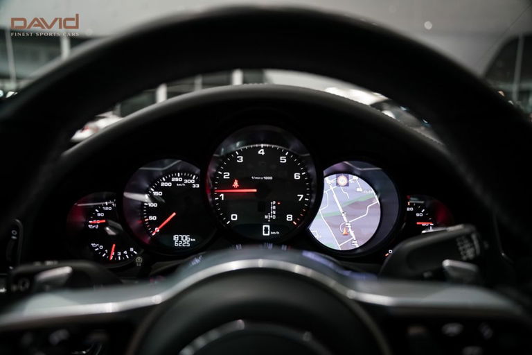 Porsche 991.2 Carrera 4S