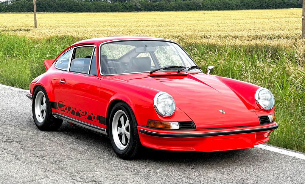 Porsche 911 Carrera RSR 3.0 1973 赤 Porsche 911 Carrera RSR 3.0 1973 赤 Porsche 911 Carrera RS 1973