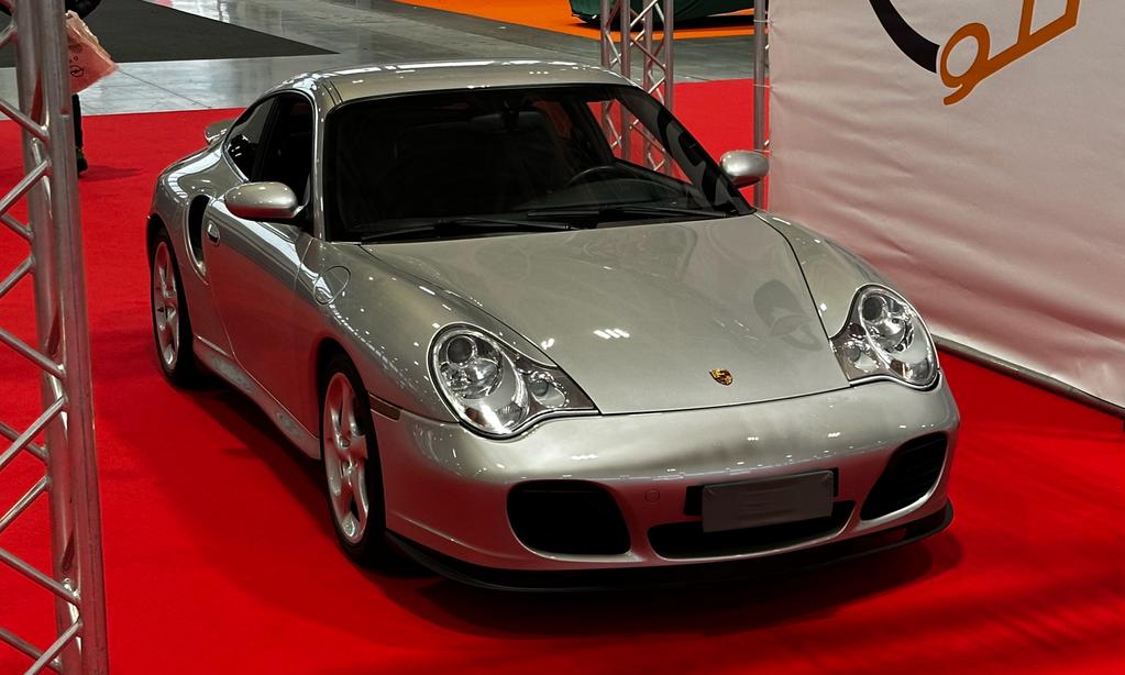 Porsche 996 Turbo