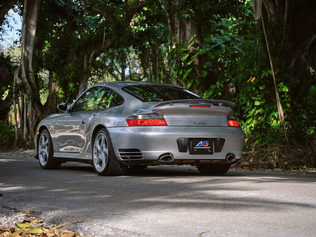 Porsche 996 Turbo