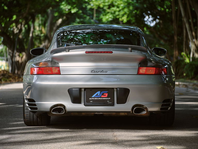 Porsche 996 Turbo