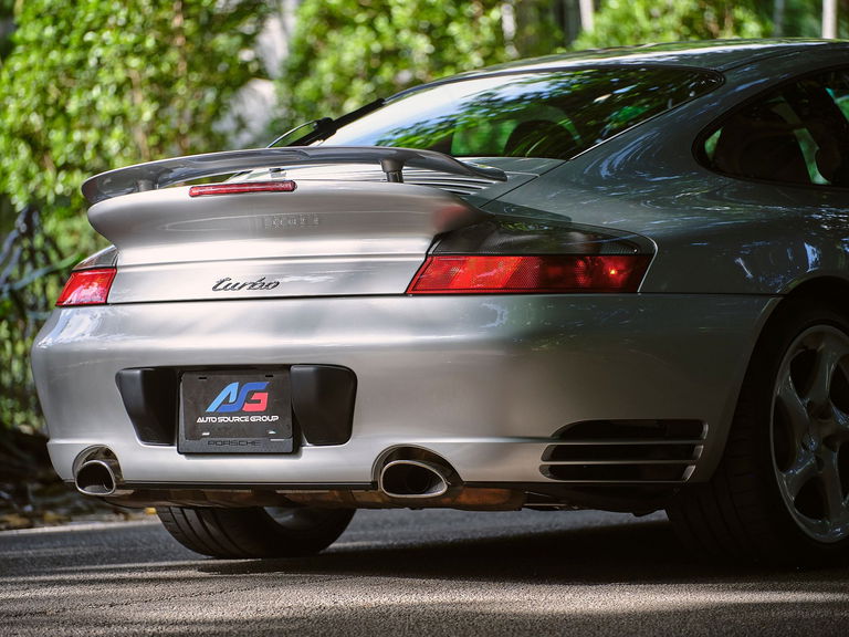 Porsche 996 Turbo
