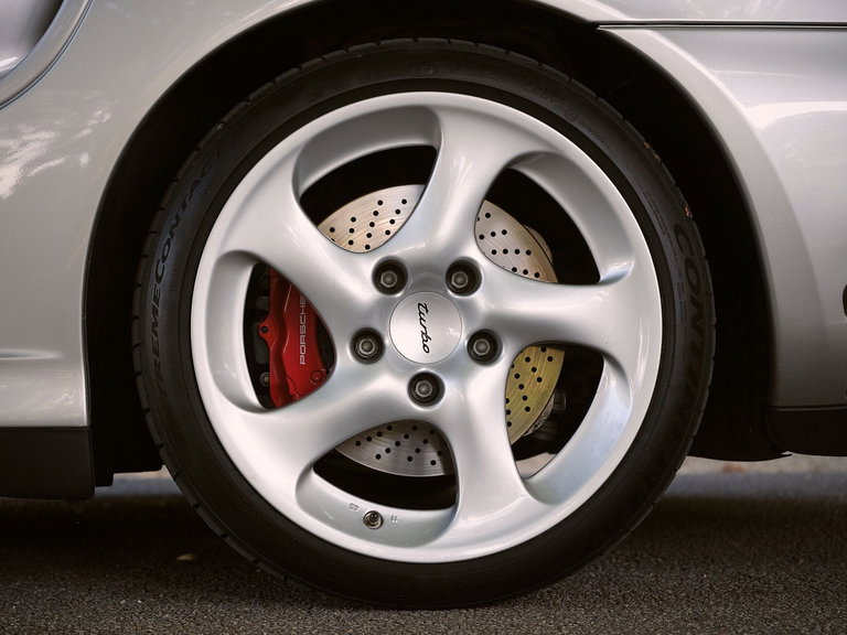 Porsche 996 Turbo
