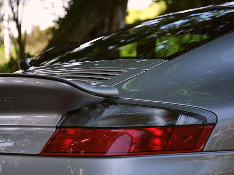 Porsche 996 Turbo