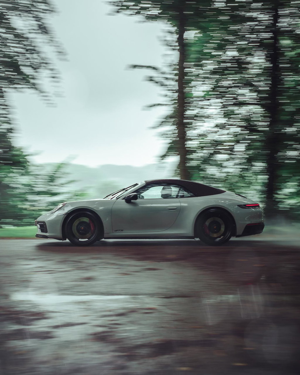 Porsche 992 Carrera GTS