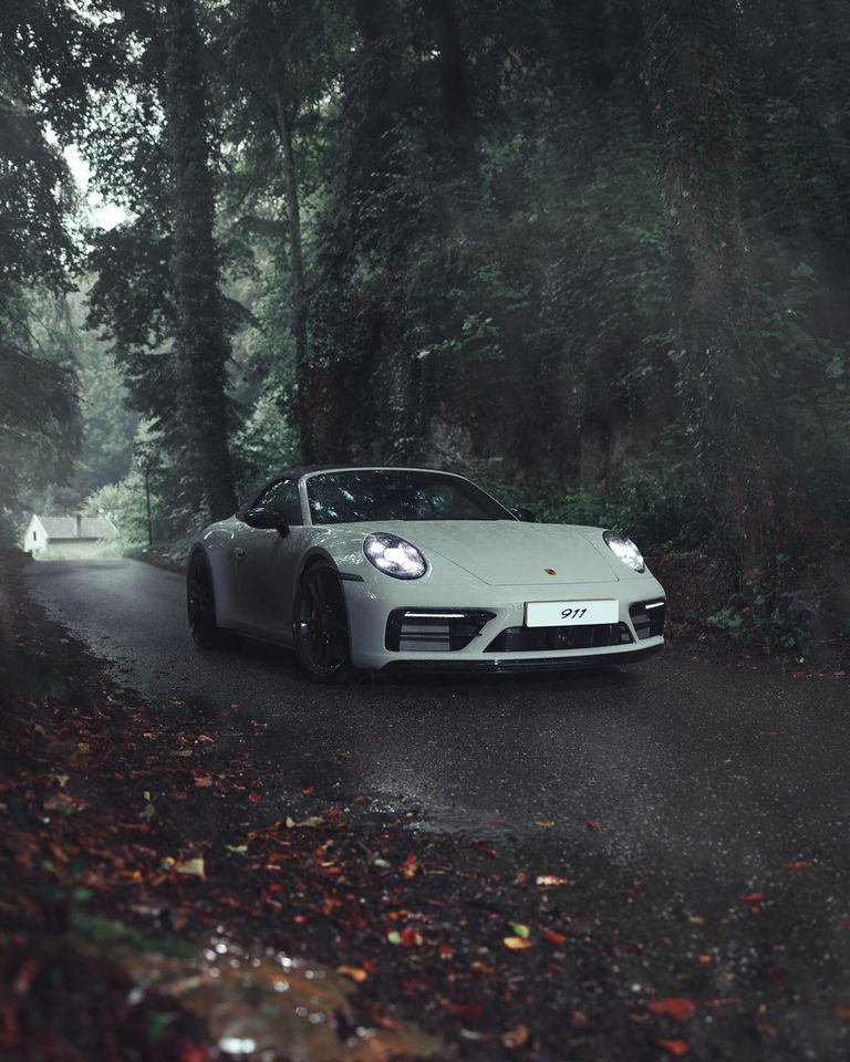 Porsche 992 Carrera GTS