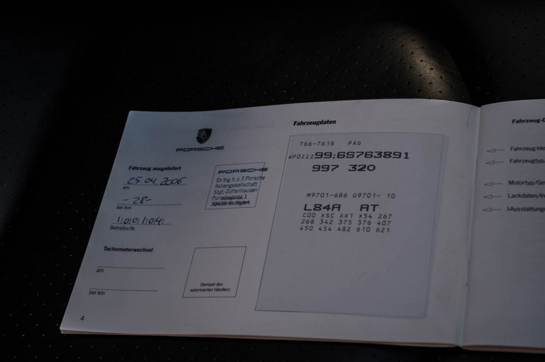 Porsche 997 Carrera S