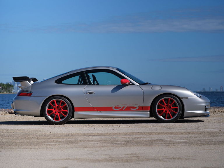 Porsche 996 GT3