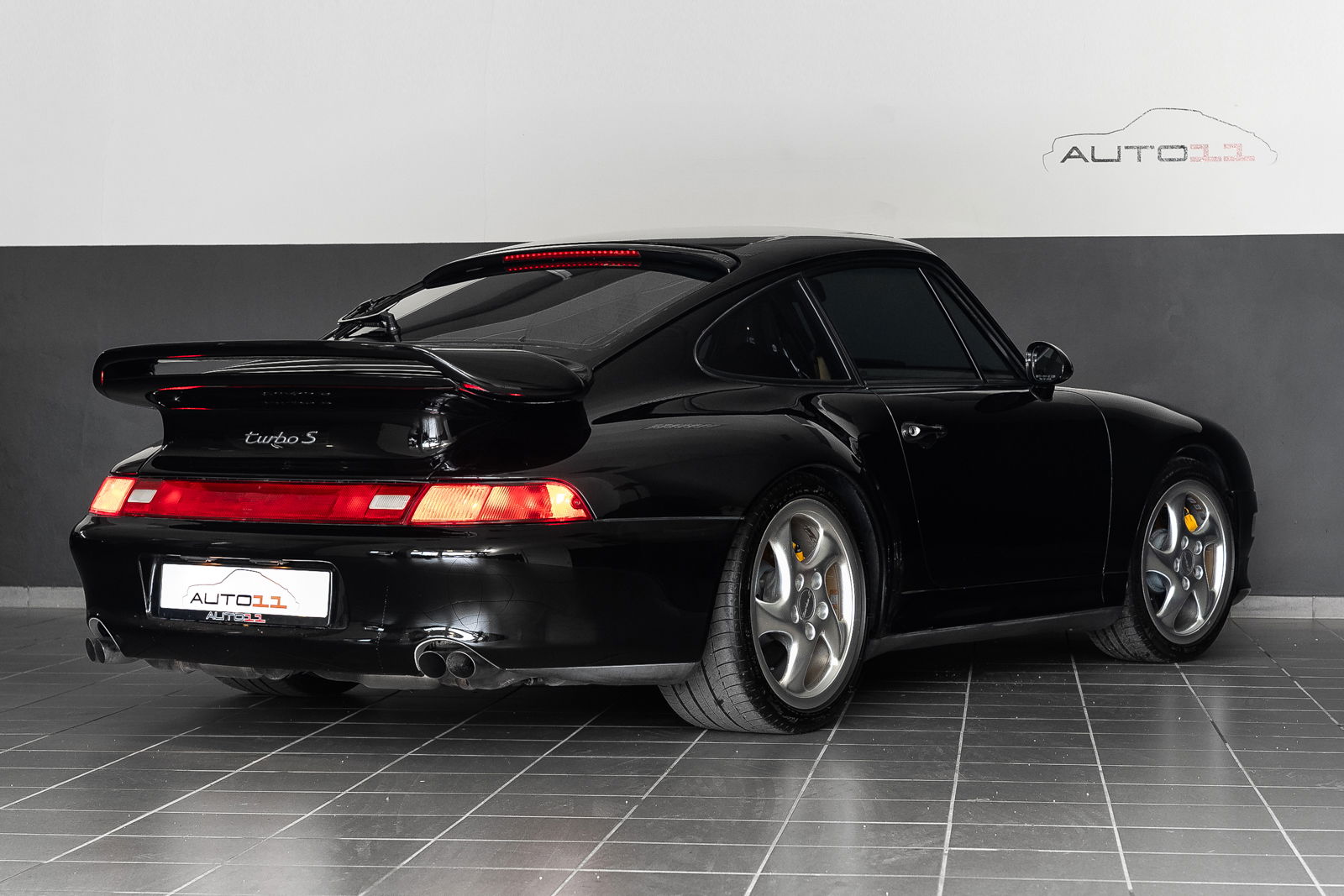 Porsche 993 Turbo S 1997 - elferspot.com - Marktplatz für Porsche 