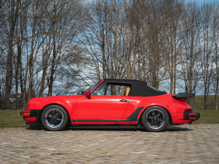 Porsche 911 Carrera 3.2 WTL