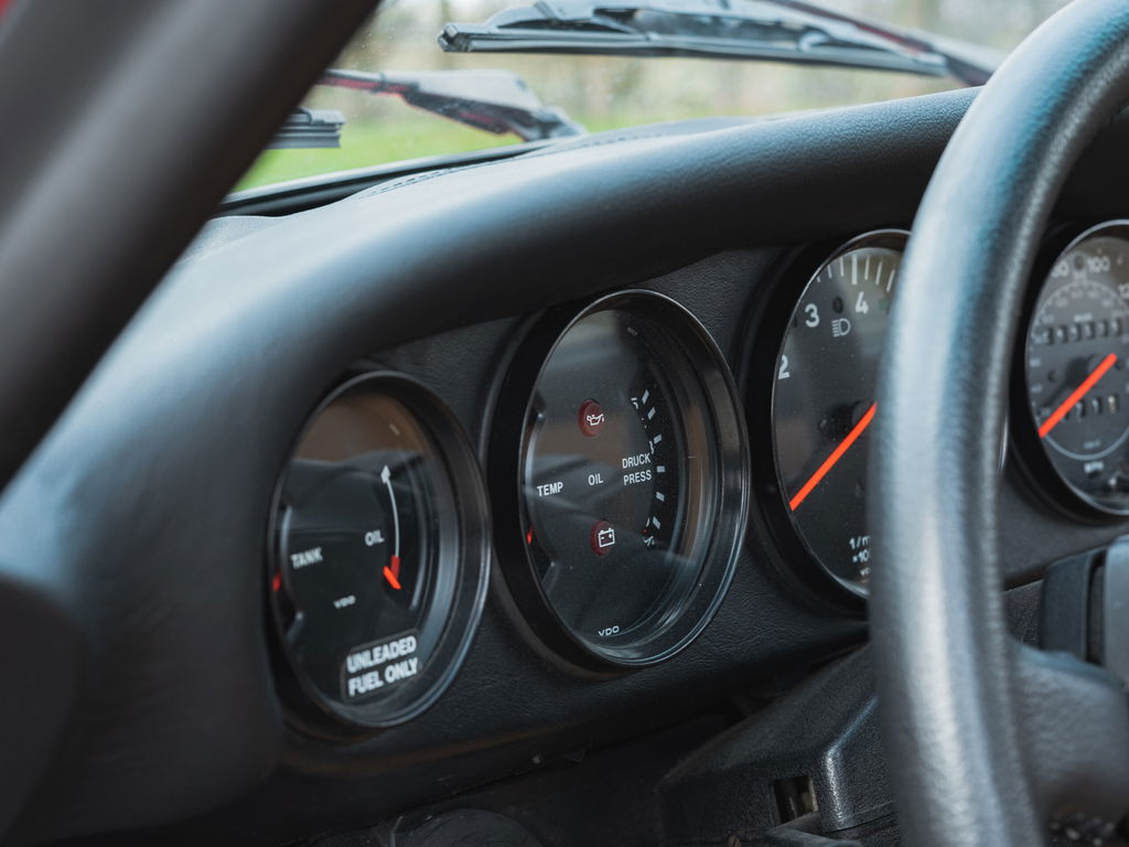 Porsche 911 Carrera 3.2 WTL