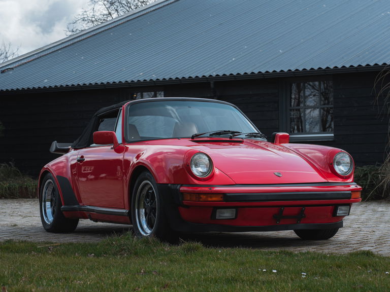 Porsche 911 Carrera 3.2 WTL