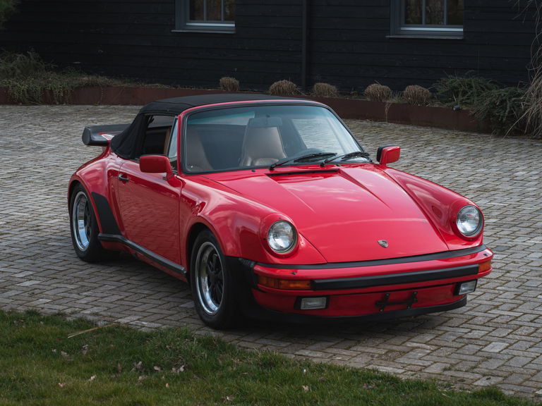 Porsche 911 Carrera 3.2 WTL