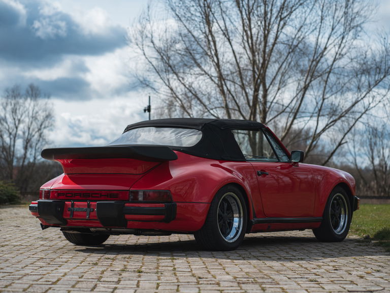 Porsche 911 Carrera 3.2 WTL