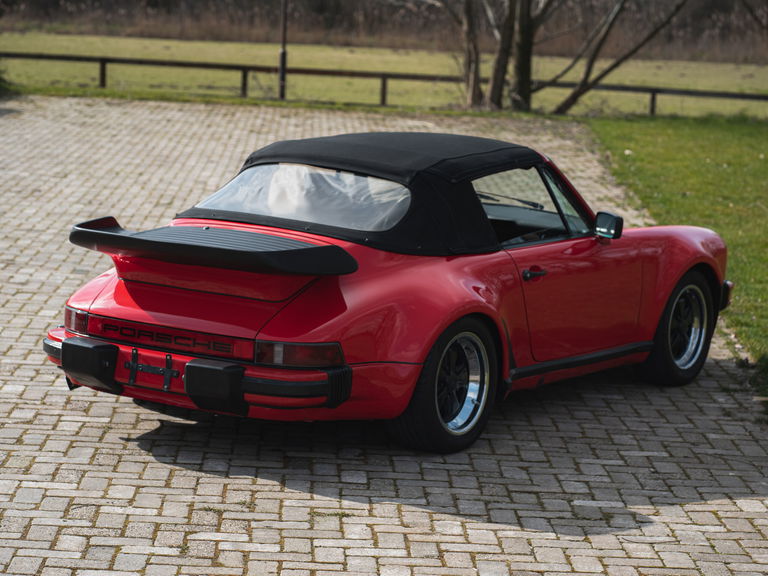 Porsche 911 Carrera 3.2 WTL