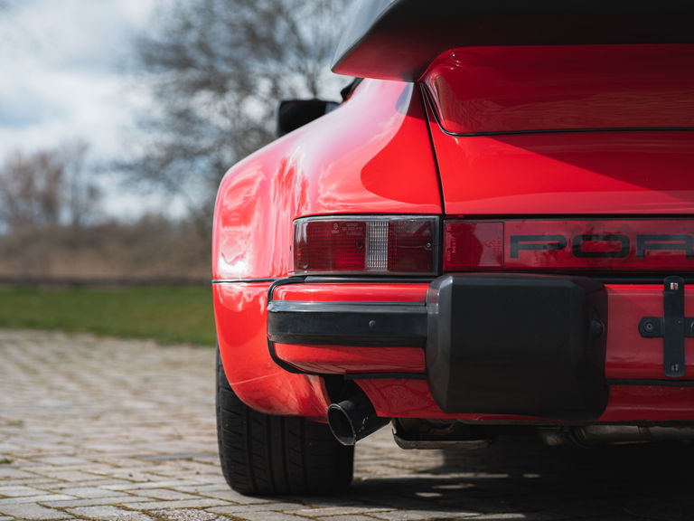 Porsche 911 Carrera 3.2 WTL