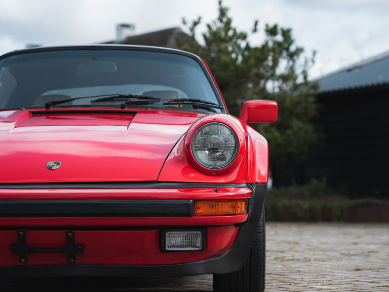 Porsche 911 Carrera 3.2 WTL