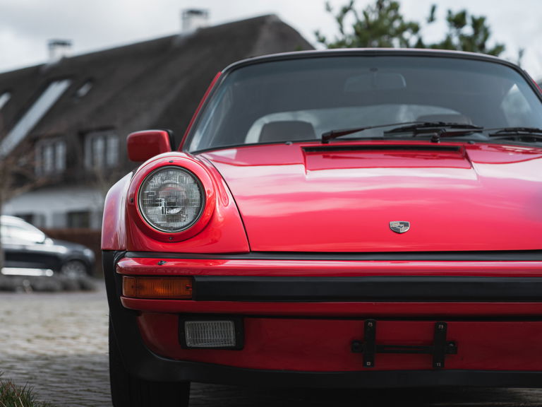 Porsche 911 Carrera 3.2 WTL