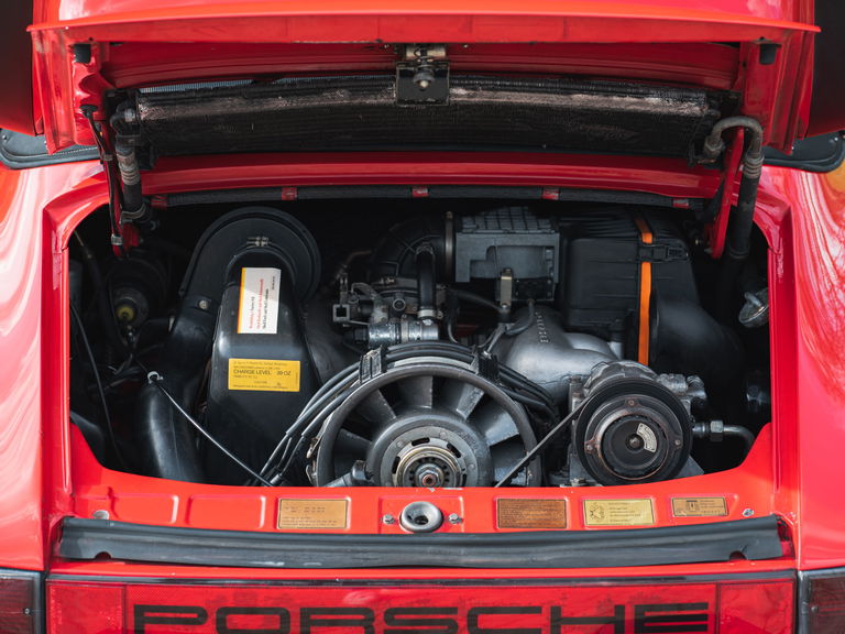 Porsche 911 Carrera 3.2 WTL