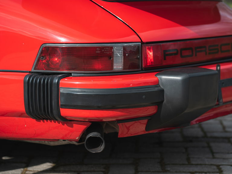 Porsche 911 Carrera 3.2 WTL