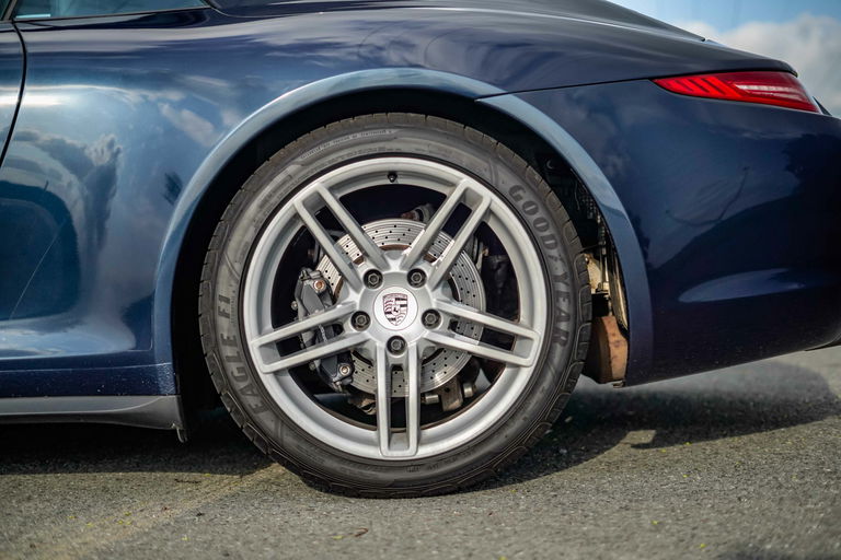 Porsche 991 Carrera 4