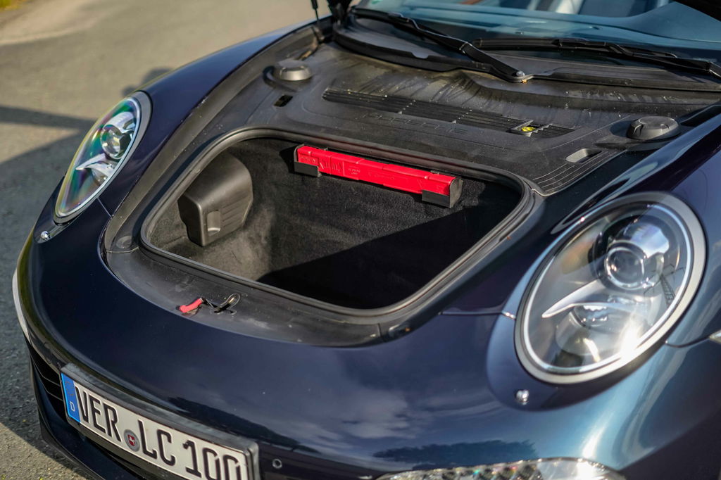 Porsche 991 Carrera 4