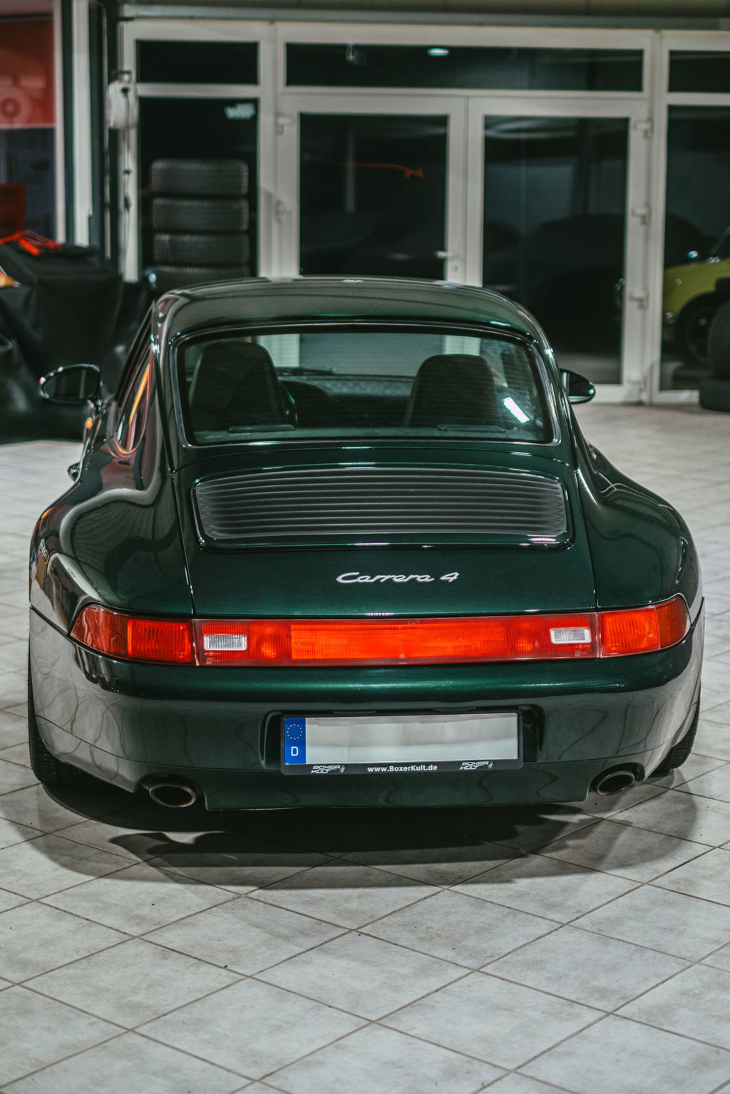 Porsche 993 Carrera 4