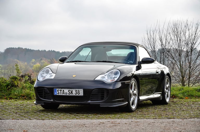 Porsche 996 Carrera 4S