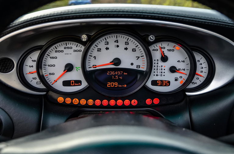 Porsche 996 Carrera 4S