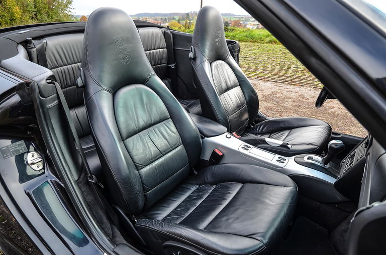 Porsche 996 Carrera 4S