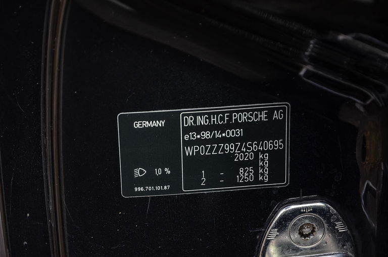 Porsche 996 Carrera 4S