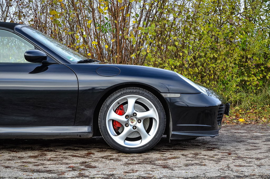 Porsche 996 Carrera 4S