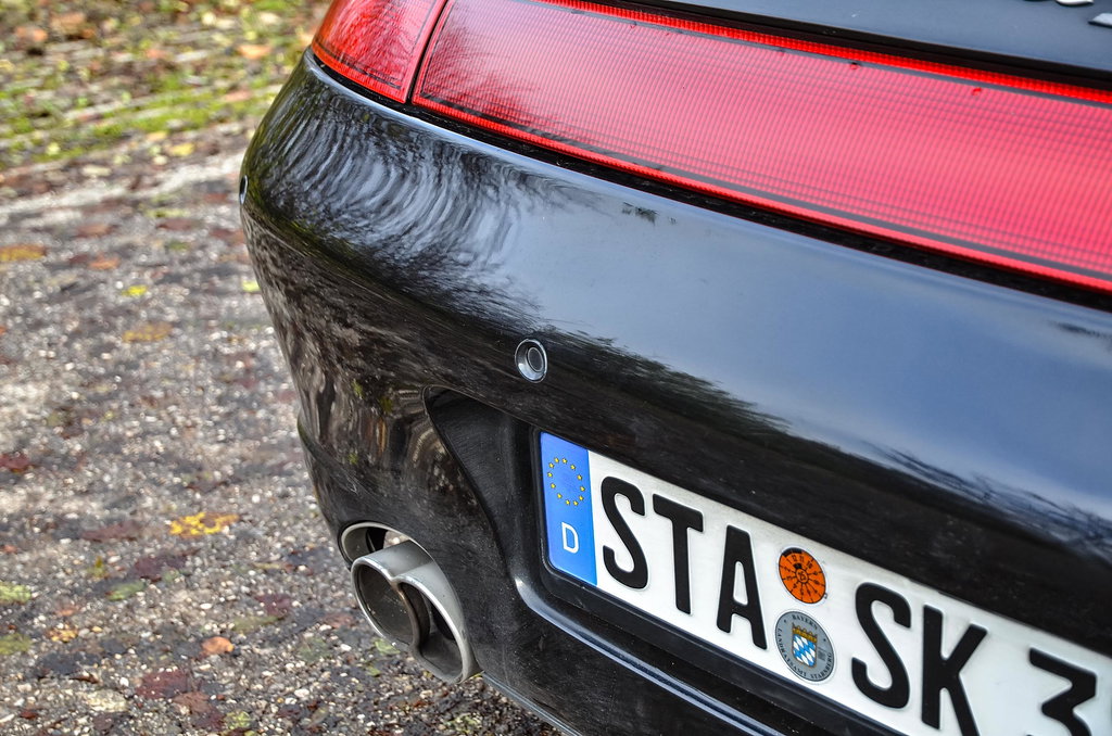 Porsche 996 Carrera 4S
