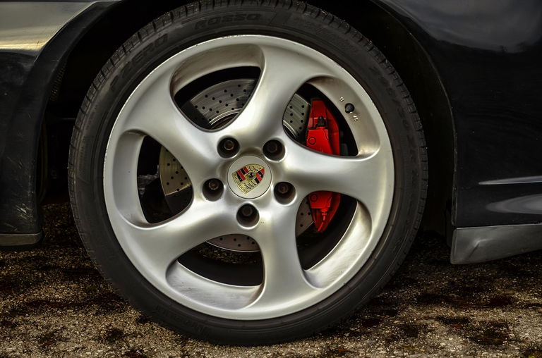 Porsche 996 Carrera 4S