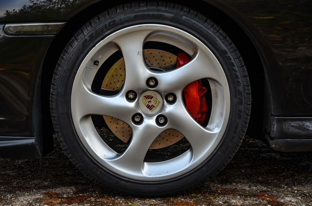 Porsche 996 Carrera 4S