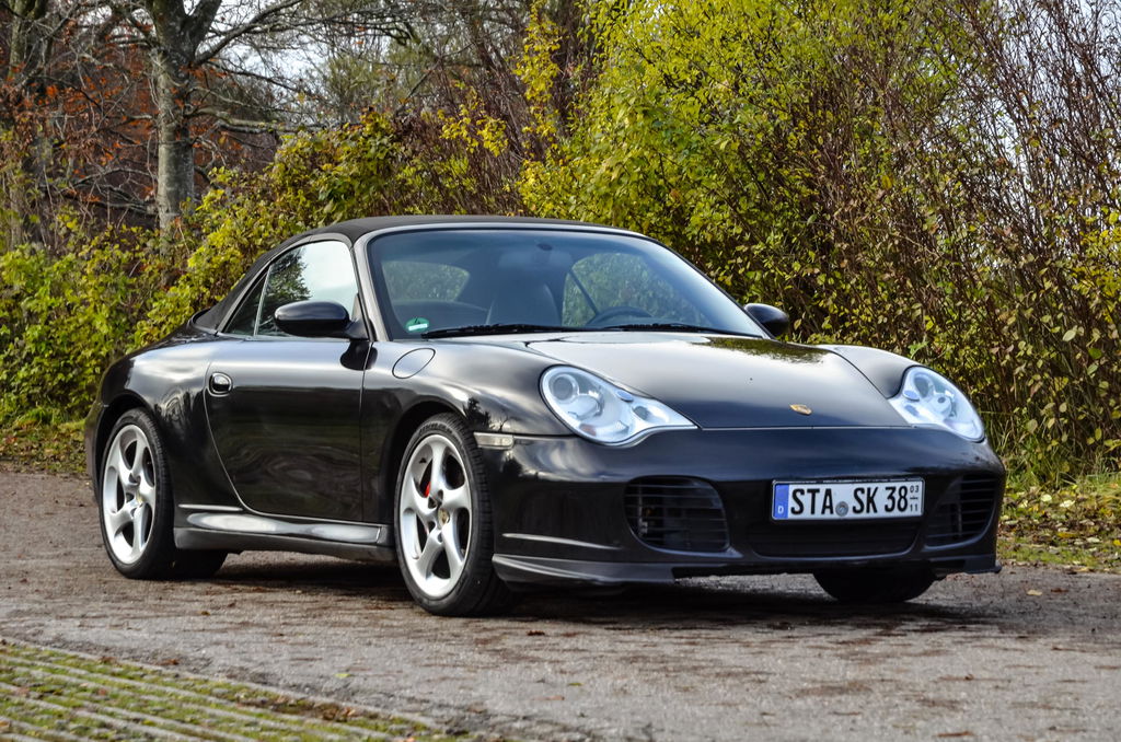 Porsche 996 Carrera 4S