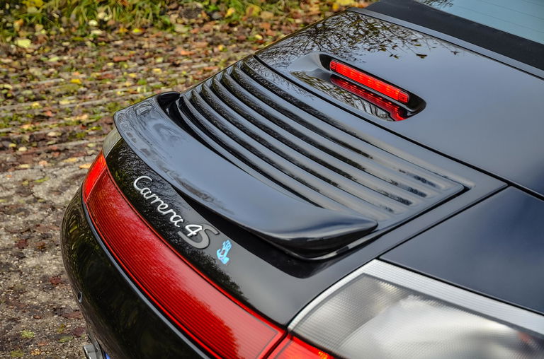 Porsche 996 Carrera 4S